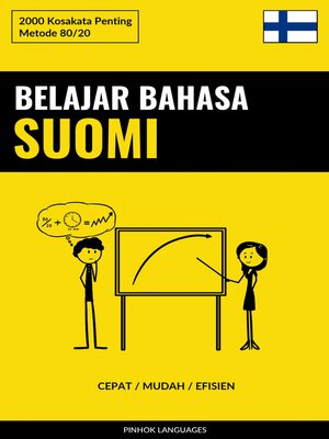 cover image of Belajar Bahasa Suomi--Cepat / Mudah / Efisien